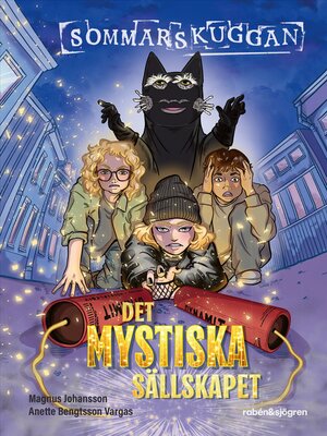 cover image of Det mystiska sällskapet